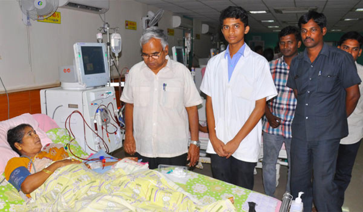 Will set up dialysis centre at  govt hospital:  MLC Surya Rao