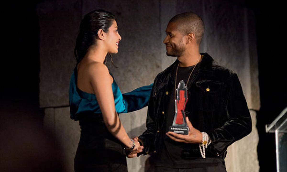 Usher praises Priyanka for her genuine sense of style