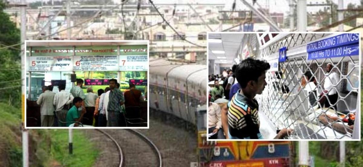 Indian Railways takes up measures to check misuse of Tatkal tickets