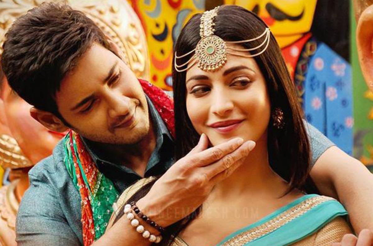 Srimanthudu  makes a killing at the box-office