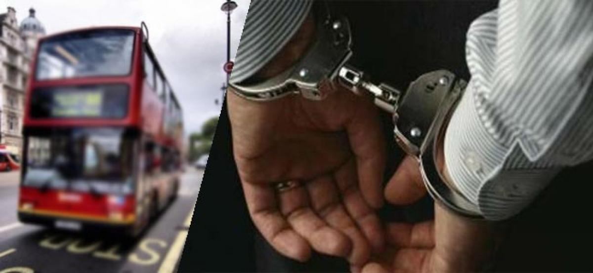 Indian-origin man jailed for drunken bus joyride in UK