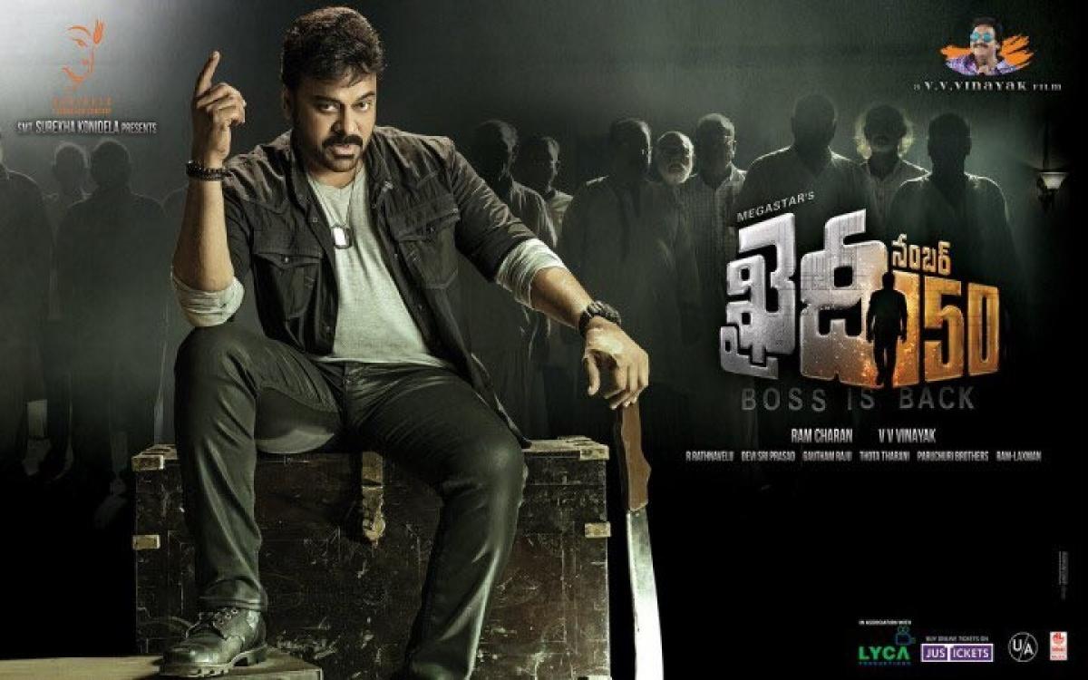 Chiranjeevis Khaidi No 150 closing collections