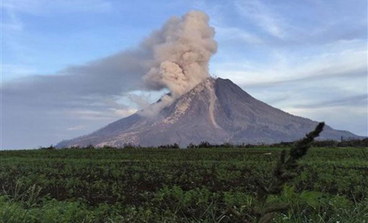 Ecuador declares emergency as volcano near capital spews ash