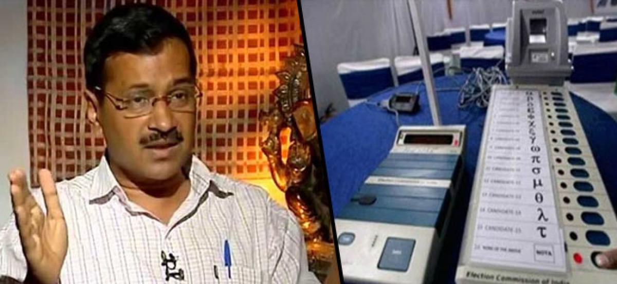 Now AAP to hold EVM challenge on June 3