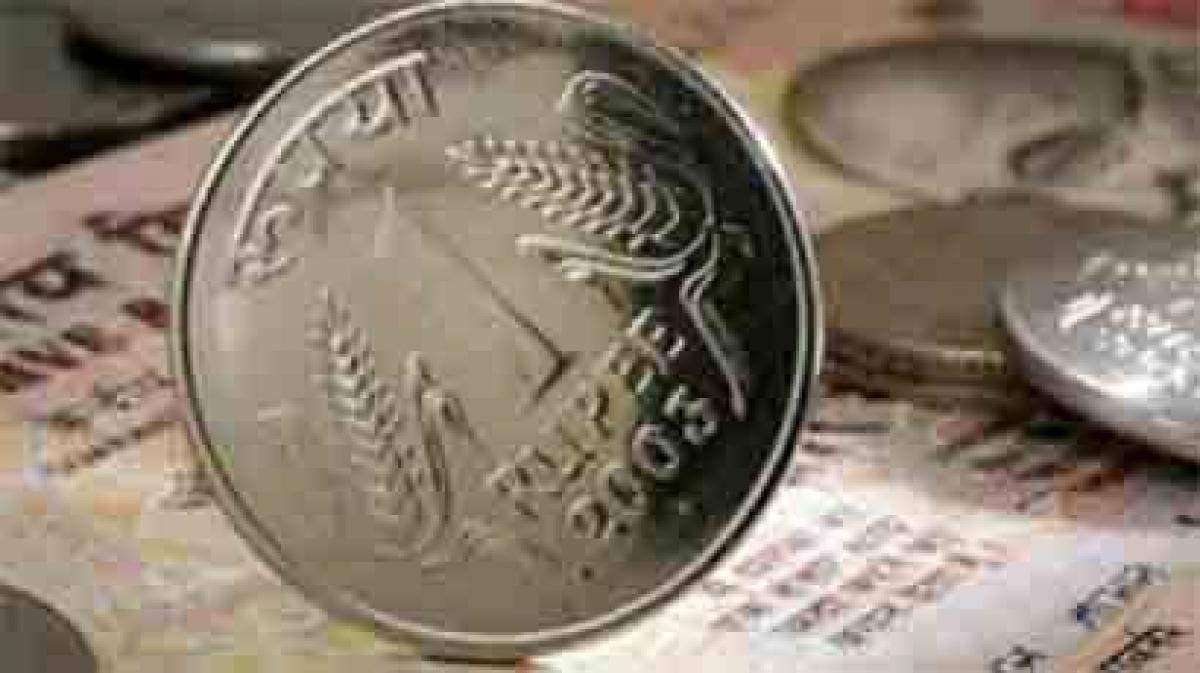 Rupee ends flat at 68.46 against USD