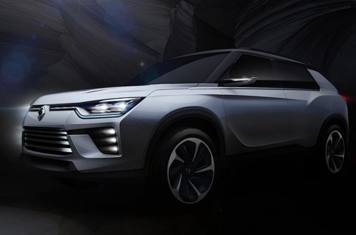 SsangYong to showcase SIV 2 Hybrid concept at Geneva Motor Show