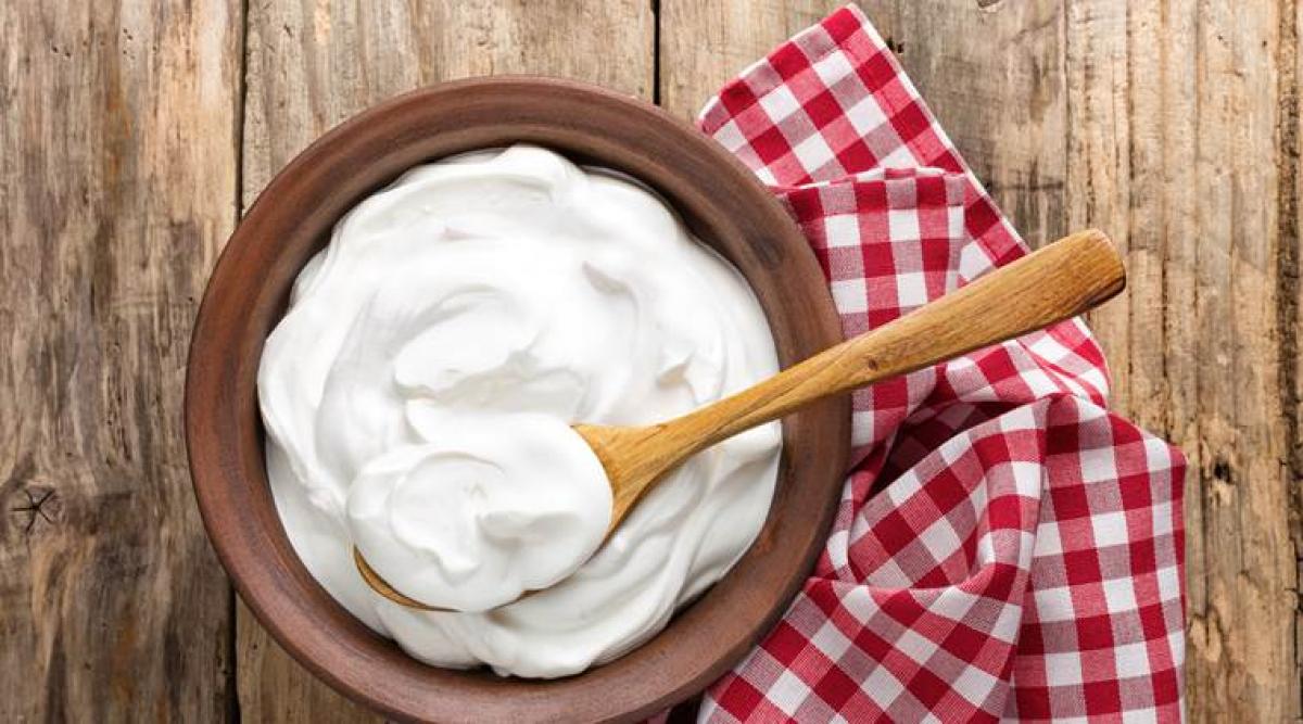 Eating yogurt may help ease symptoms of depression