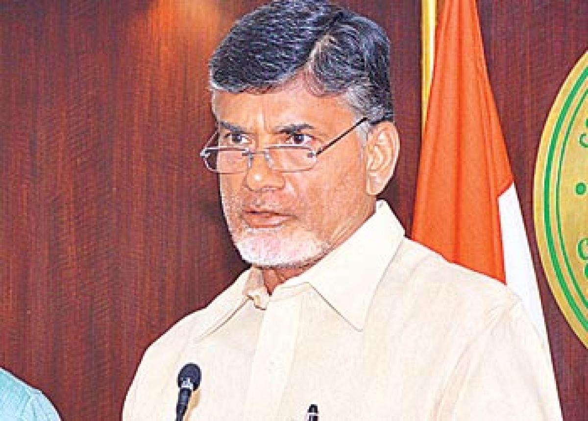 Chandrababu Naidu for Davos meet