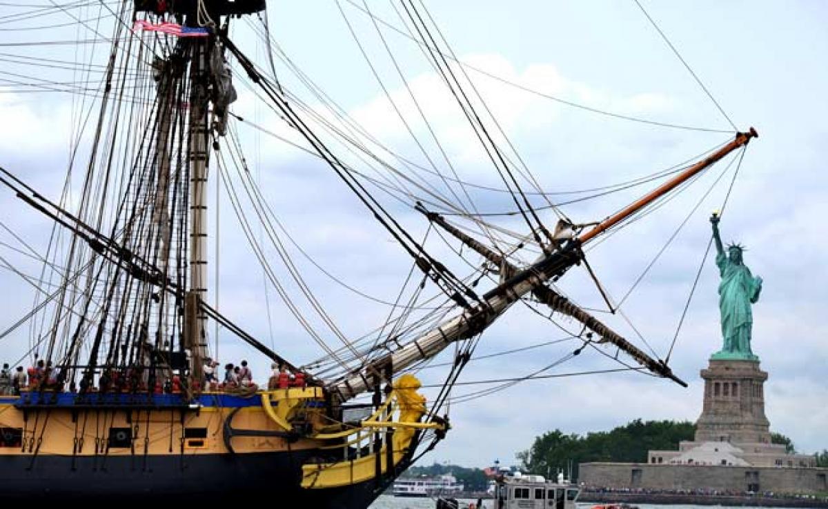 Replica Hermione to Set Sail for France After Canada Visit