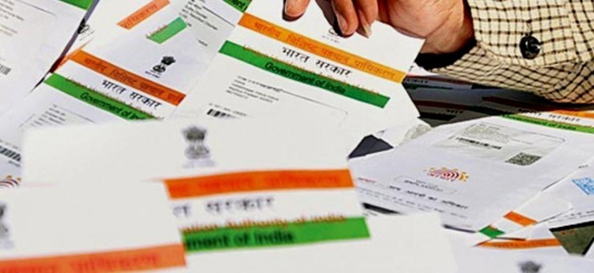 1.05 bn Aadhar cards issued, challenge to enrol remaining 20 crore: UIDAI