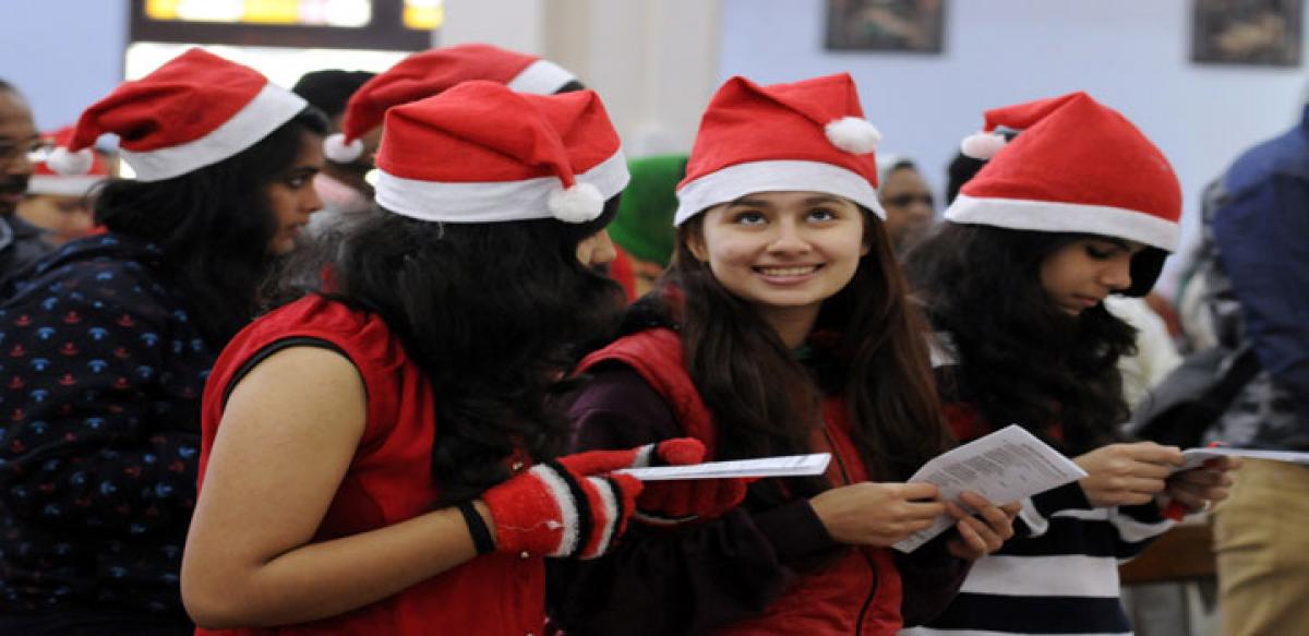 Where to celebrate Christmas in India