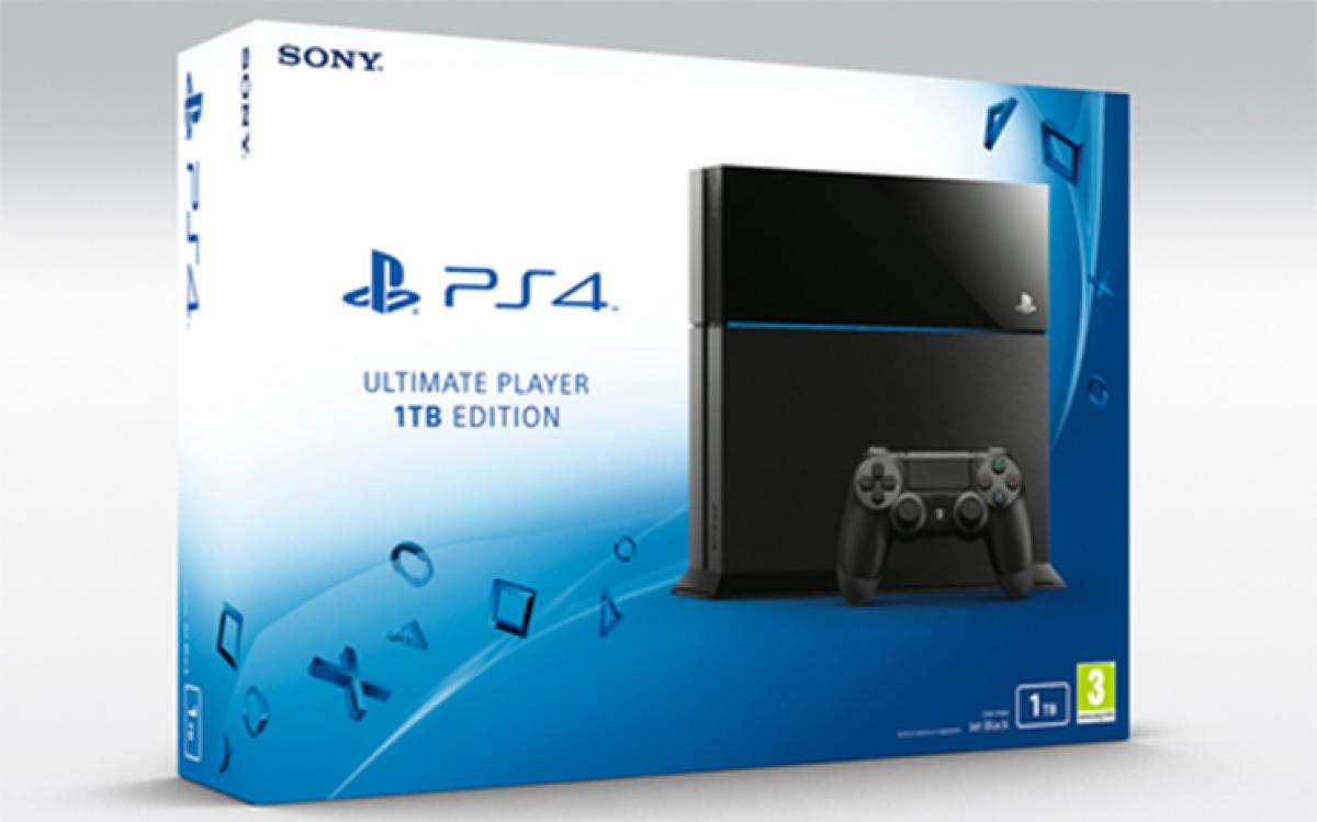 Sony Ultimate Player Edition PS4: This is how it looks like