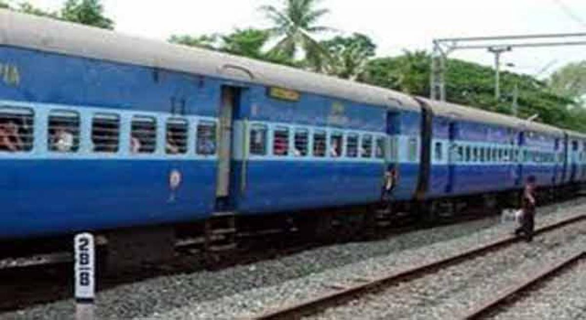 Extra coaches for special trains