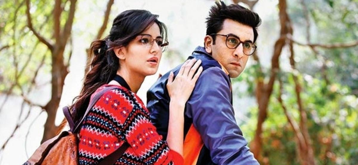 Best time working with Katrina in Jagga Jasoos: Shiamak Davar