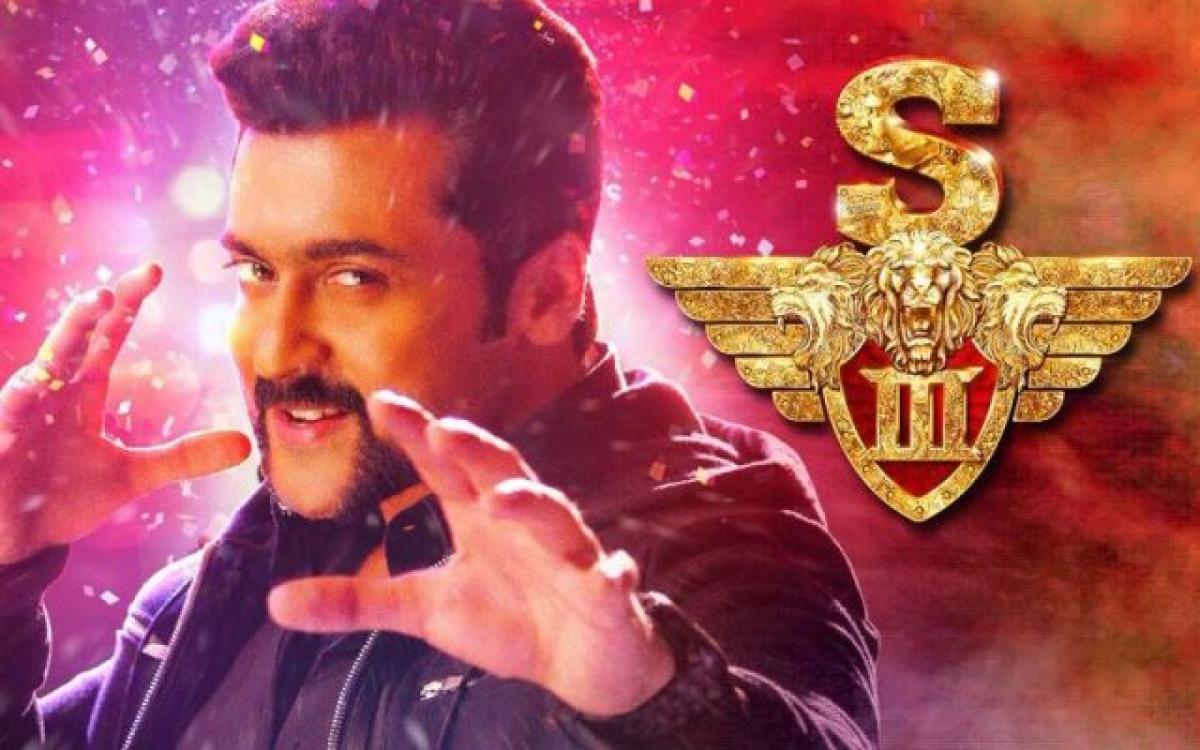 Suriyas Singham-3 first day box office collections