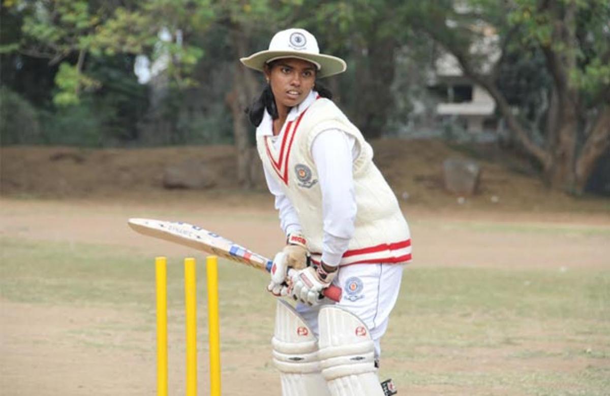 City girl selected for national cricket team