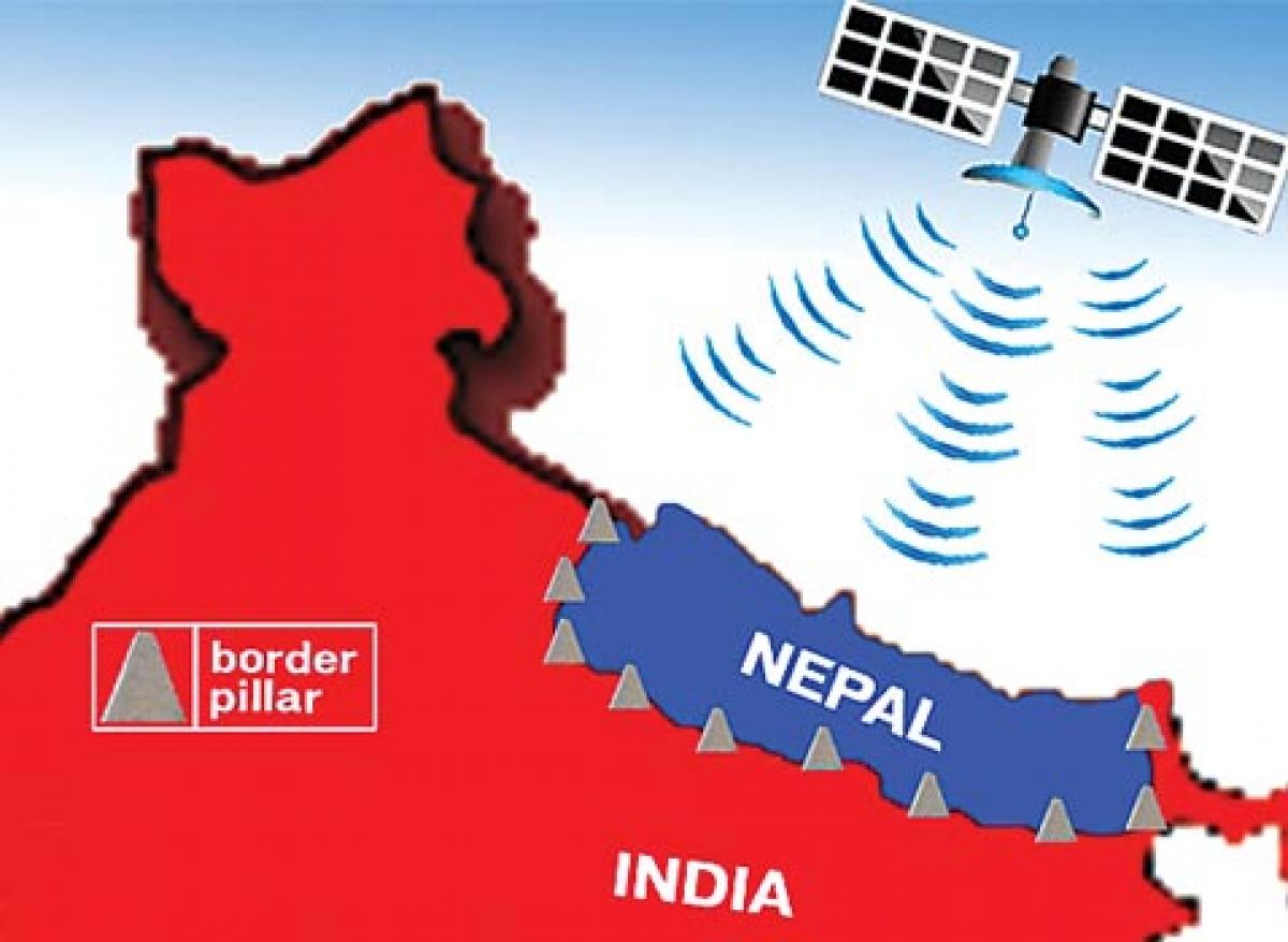 India Nepal to use satellite system for border pillars