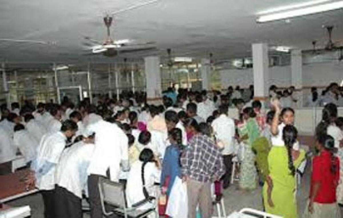 Medical college at Mahbubnagar