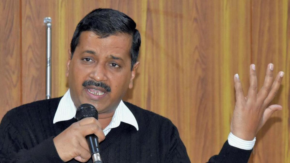 Kejriwal demands probe on source of political parties funds