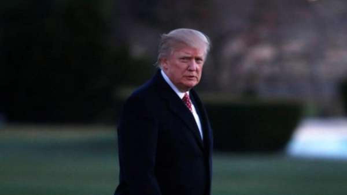 Donald Trump paid USD 38 million in taxes in 2005: White House