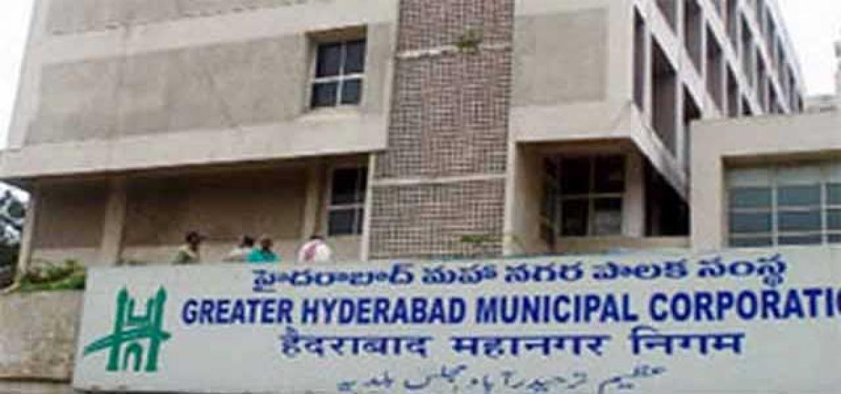 GHMC sees dent in property tax revenue