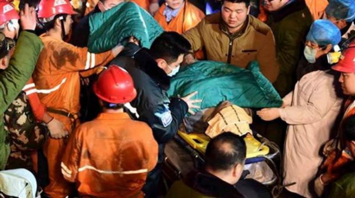 Chinese mine boss drowns himself after deadly collapse