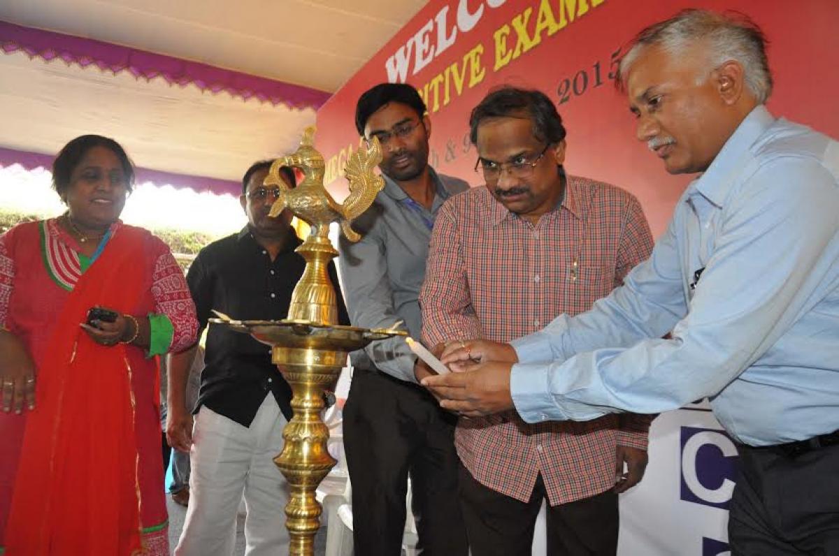 Mega Competitive Exams Fair Photos