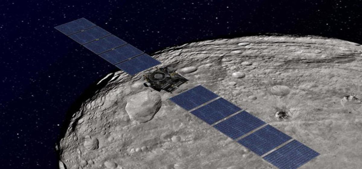 NASA’s Dawn spacecraft experiences minor glitch