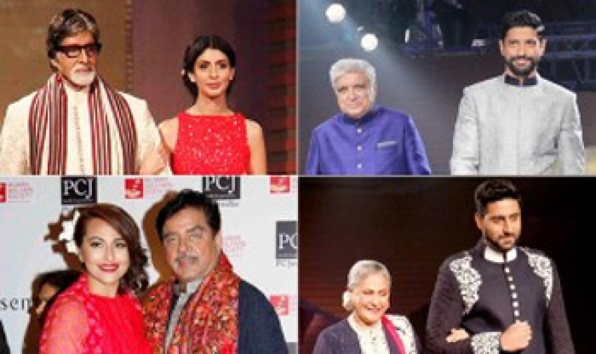 Bollywood stars wish their hero on Fathers Day on Twitter