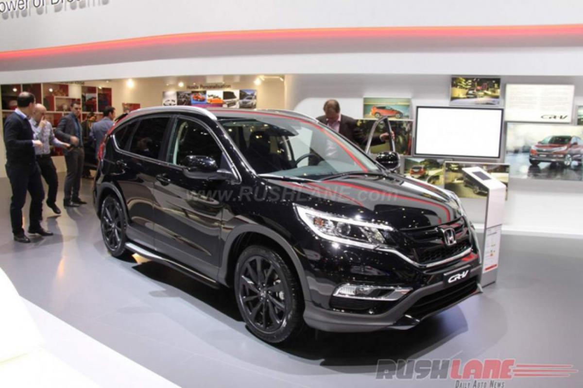 India will see launch of Honda CR-V 1.6L diesel in 2017