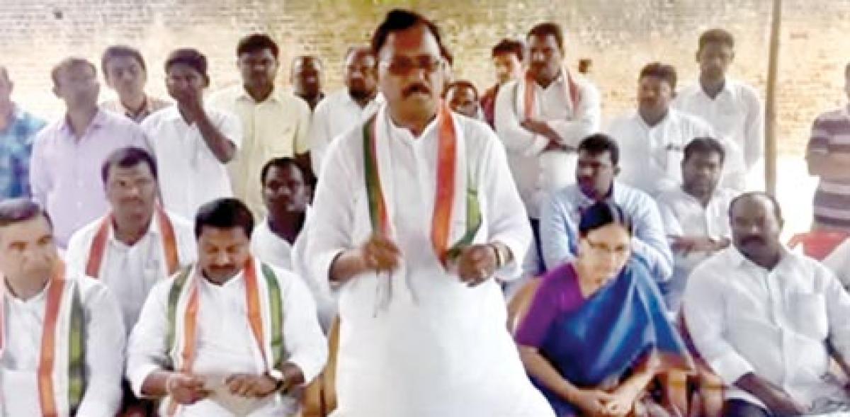 KCR ruling like Nizam: TPCC