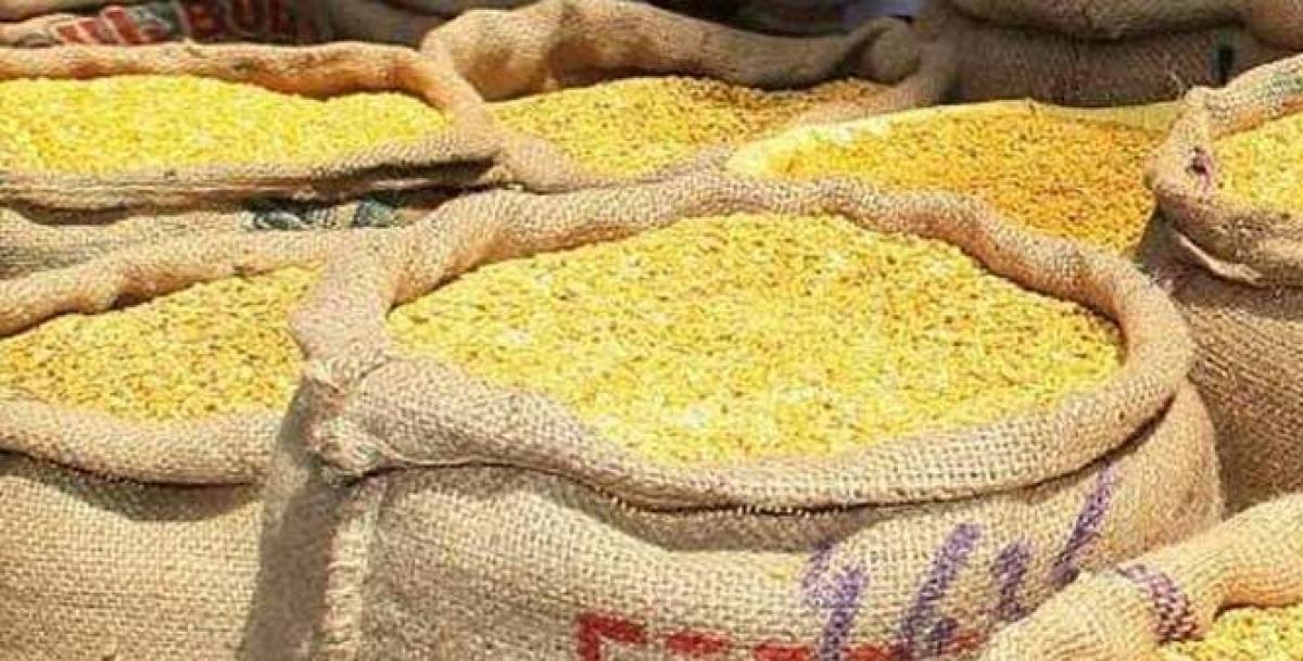 Pulses worth Rs 56.48 lakh seized