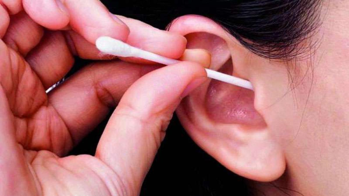 Beware! Cotton buds may do more harm than good