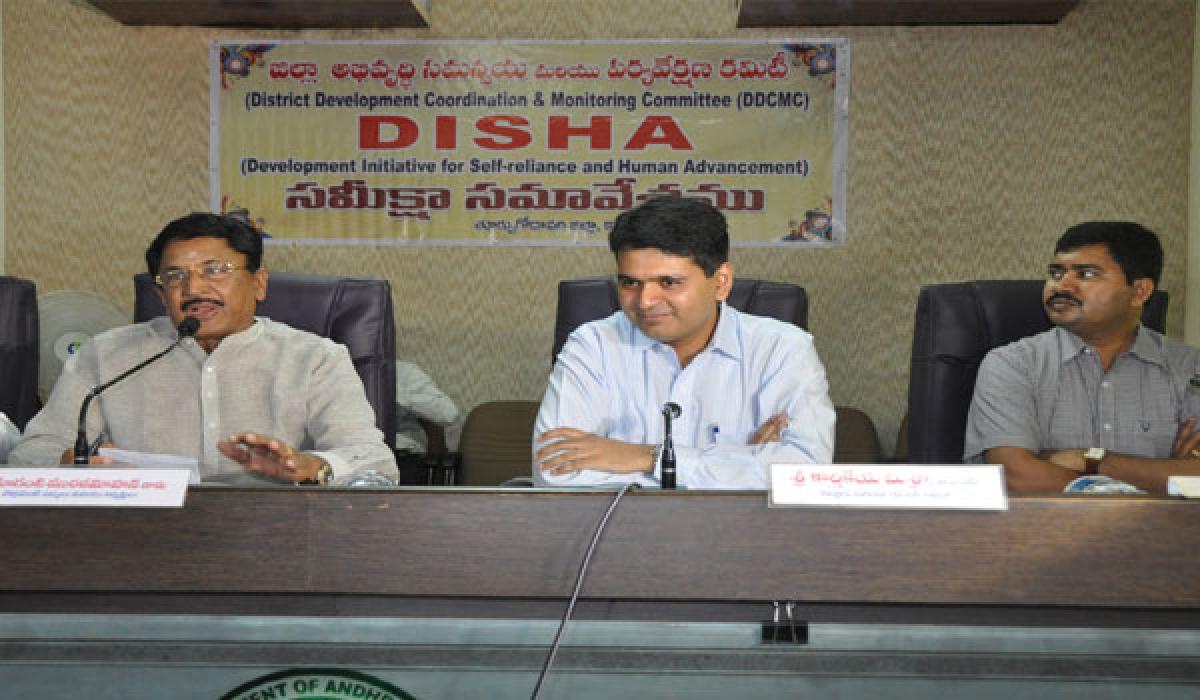 DISHA seeks more Central funds for NREGS works