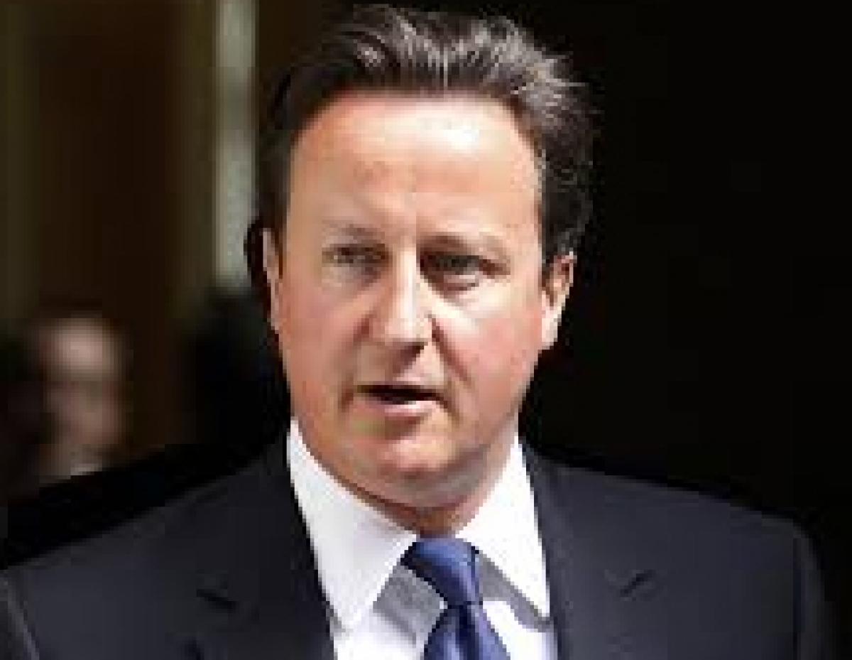 Britain will help destroy IS: Cameron