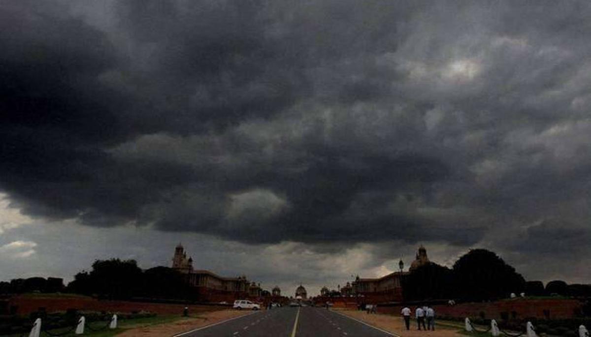 Rains lash Delhi after Yoga Day celebration at Rajpath