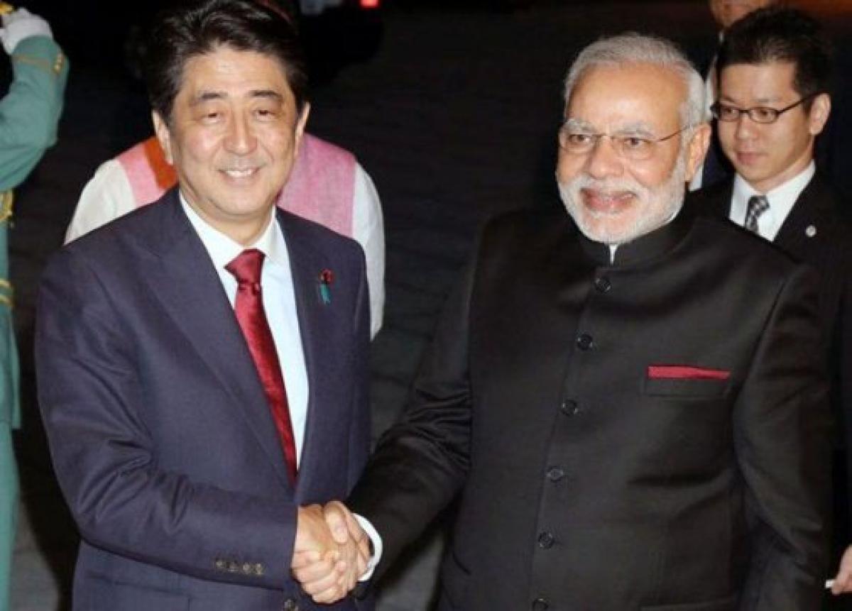 Modi greets Japan PM on his birthday