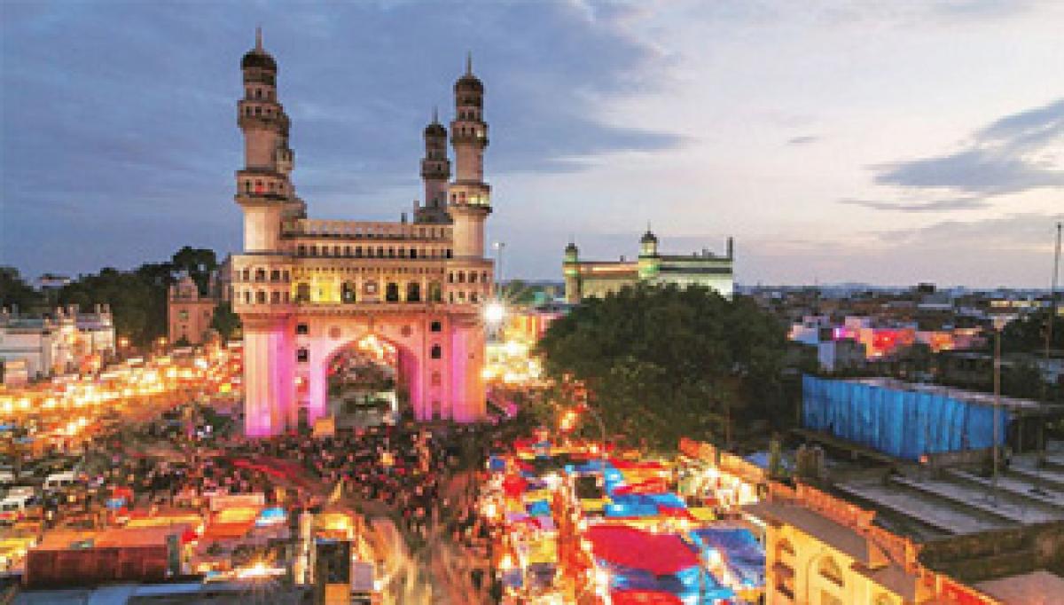 Hyderabad as a global city