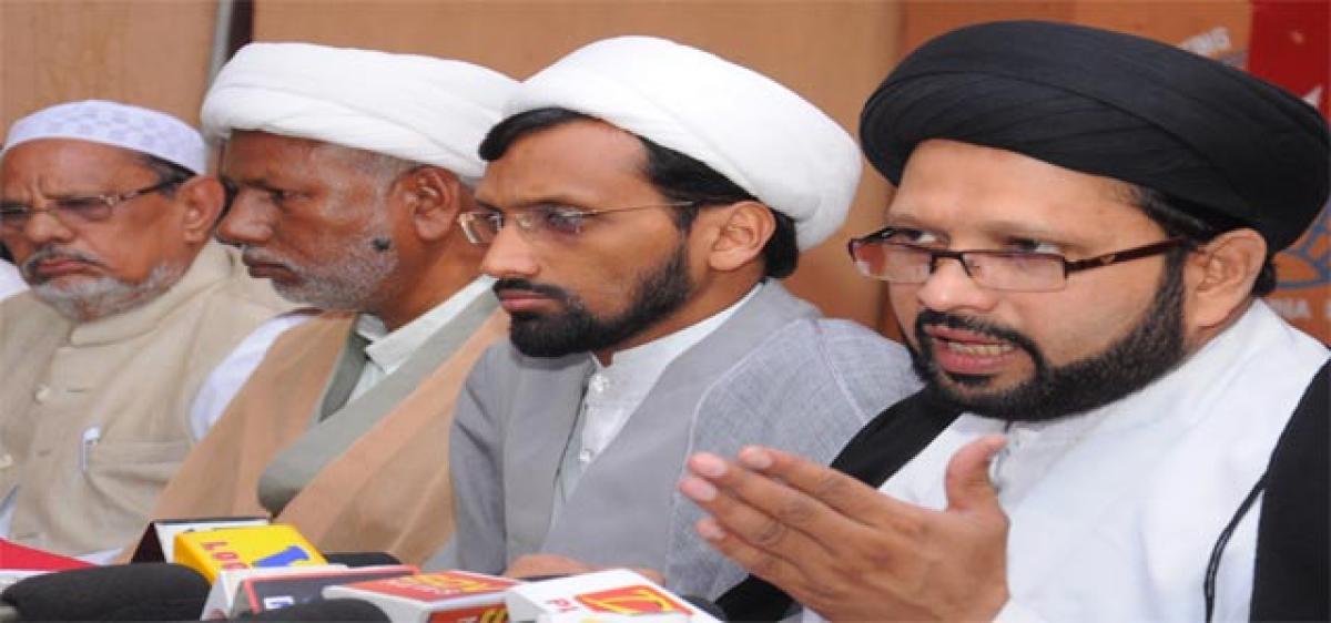 AP Shia Muslims Ulema Board constituted