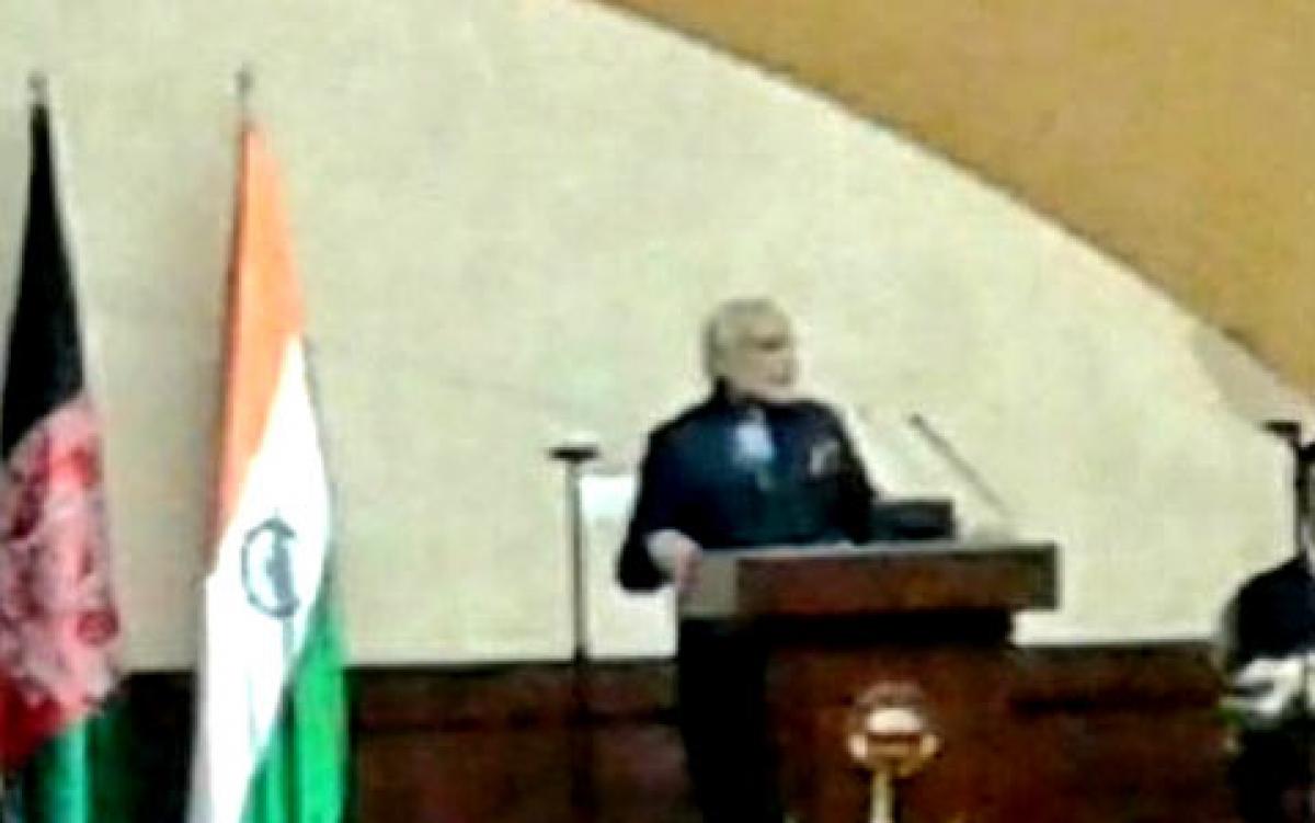 PM Modi lauds Afghanistan for choosing Democracy despite all odds