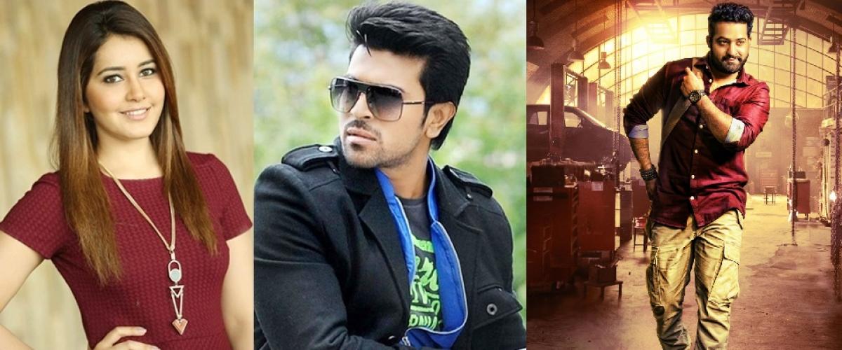 Raashi Khanna misses out on movie with Ram Charan, bags Jr NTR movie