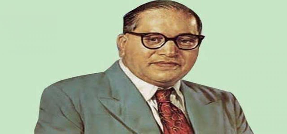 Dr BR Ambedkar forgotten on 68th Republic Day