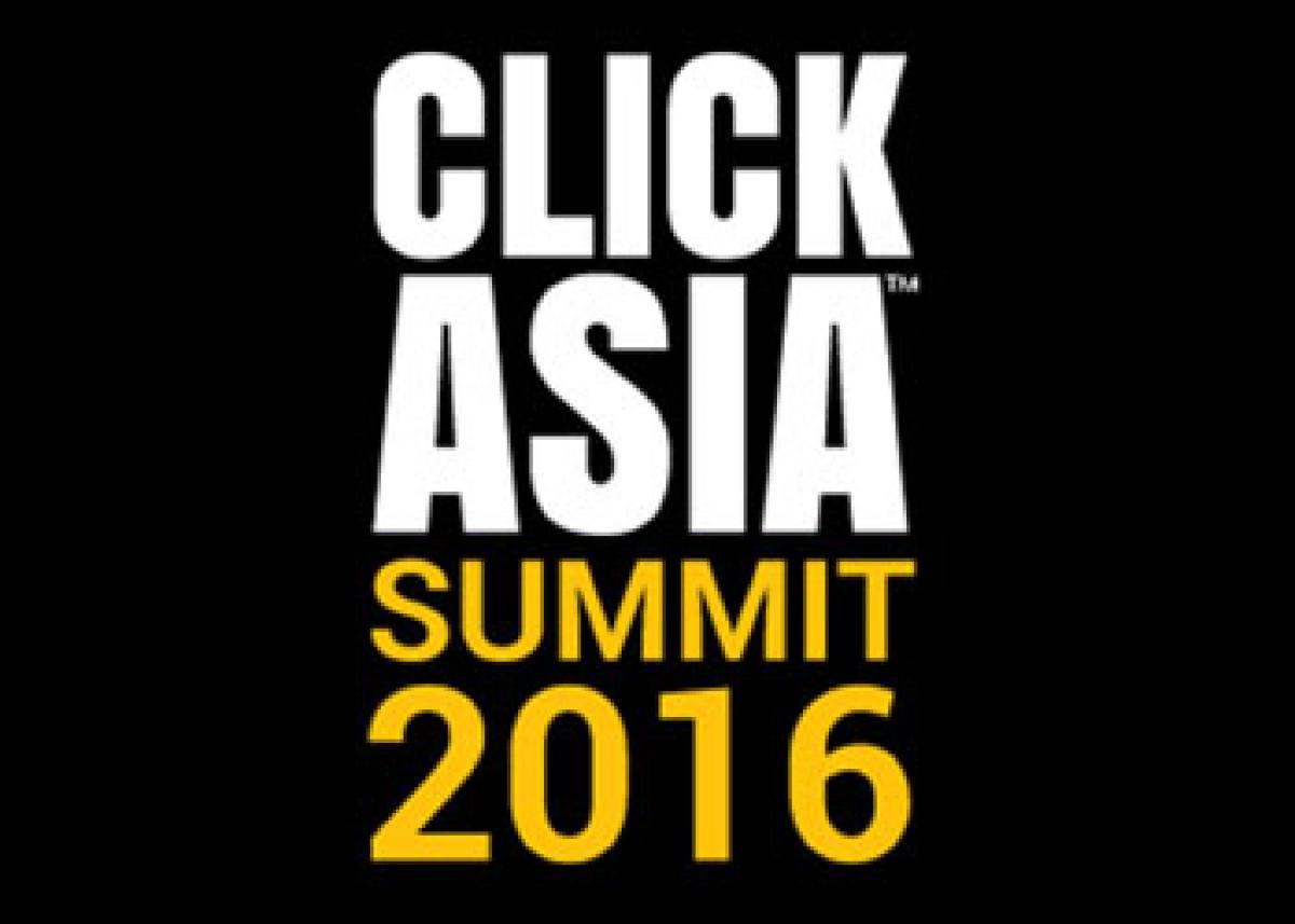 Click Asia Summit 2016 Gets the Best Minds from Across the World