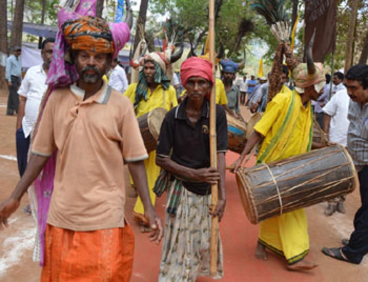 Fervour marks Manyam Jatara