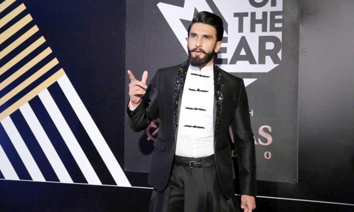 Ranveer Singh says he could generate a lot of entertaining content for social media