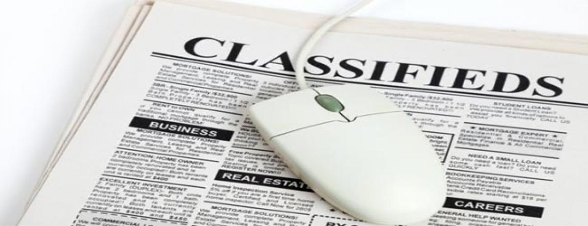 India Online Classifieds Market Revenues may reach INR 8,200 Crore by FY’2020: Ken Research