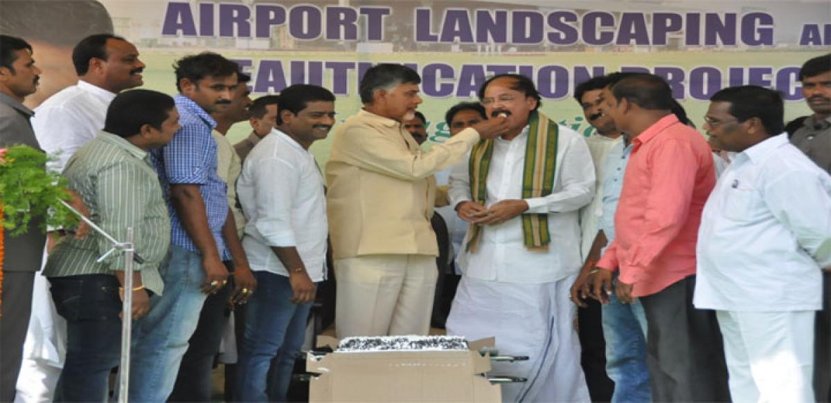 Special status talks in progress at highest level, says Venkaiah