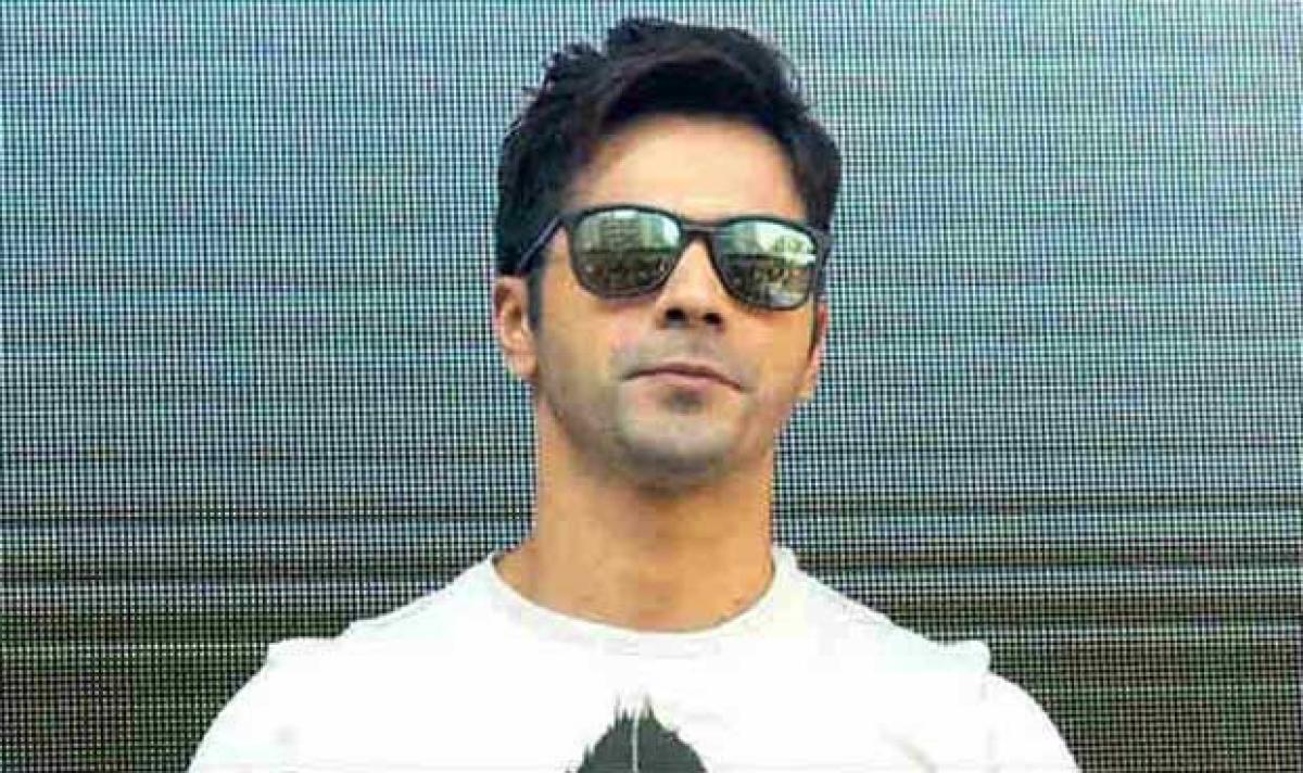 Varun faked confidence during shoot of scary helicopter scene