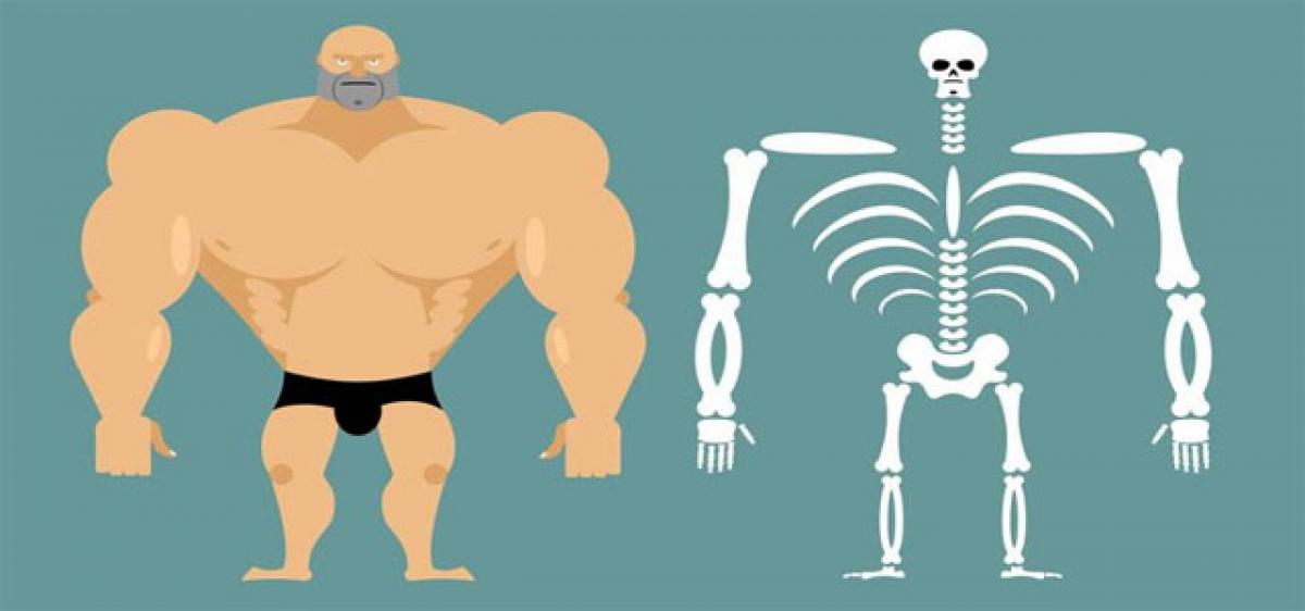 Exercise helps burn bone fat, make them stronger