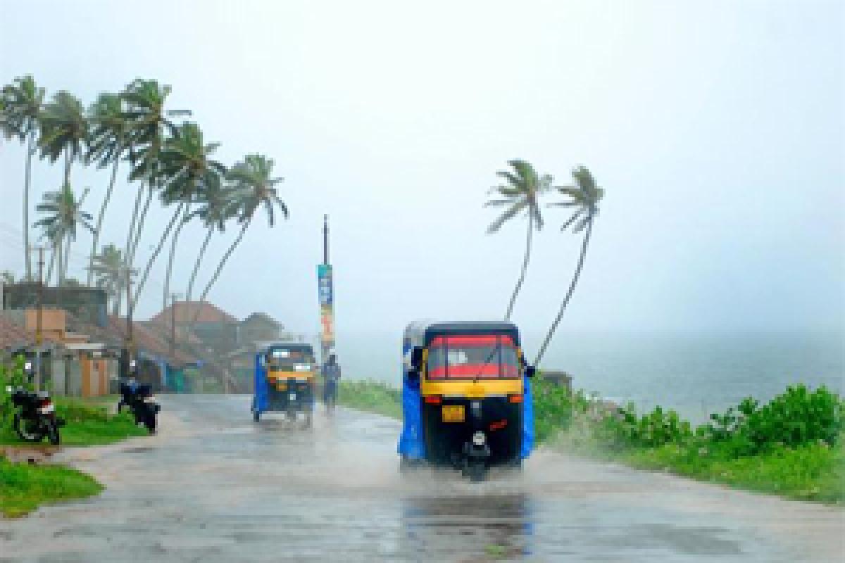 Rain in coastal Karnataka